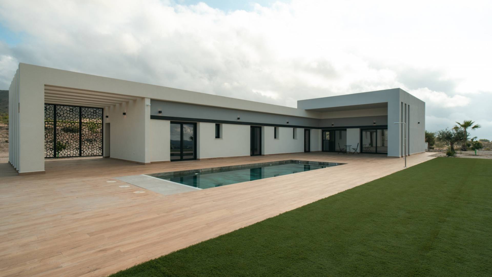 New Build - Independent villa - Pinoso