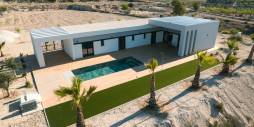 New Build - Independent villa - Pinoso