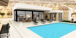 New Build - Independent villa - Pinoso