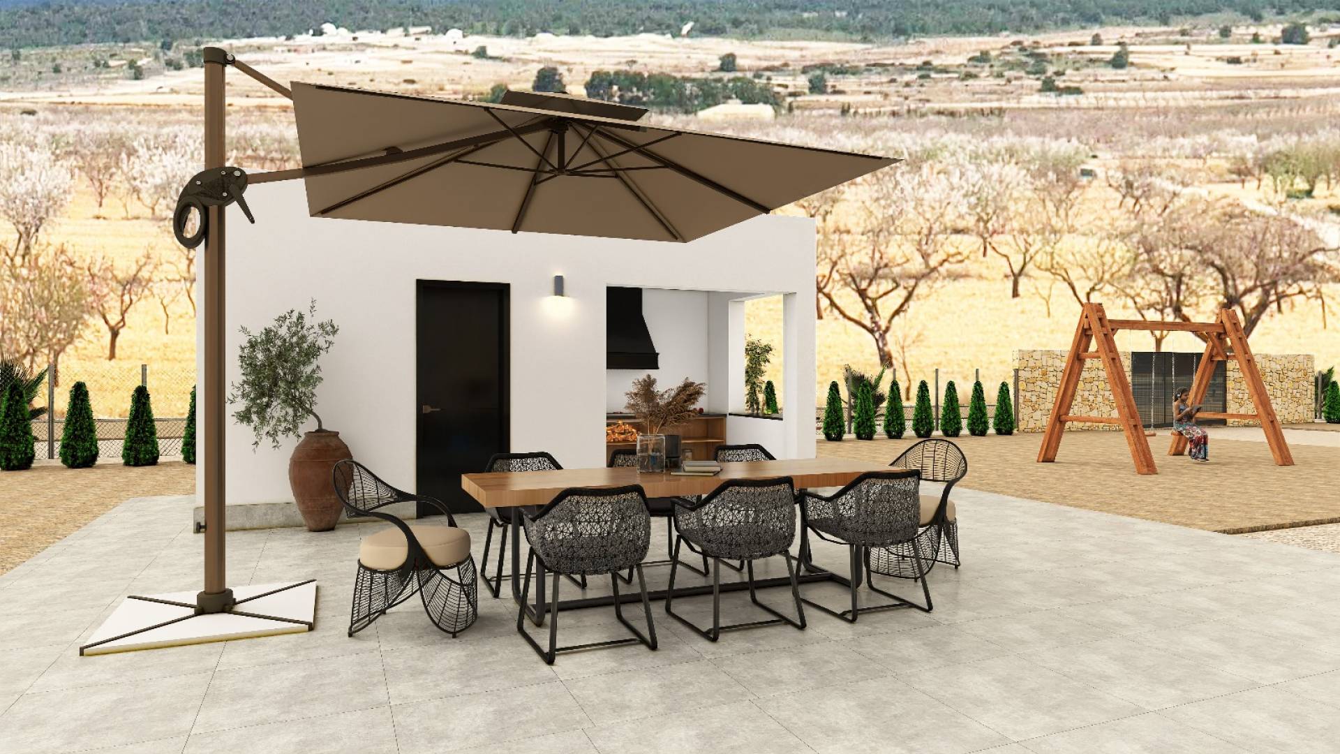 New Build - Independent villa - Pinoso