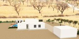 New Build - Independent villa - Pinoso
