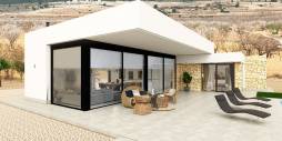 New Build - Independent villa - Pinoso