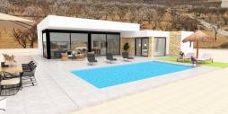 New Build - Independent villa - Pinoso