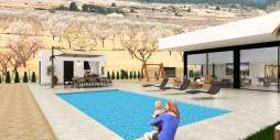 New Build - Independent villa - Pinoso
