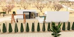 New Build - Independent villa - Pinoso