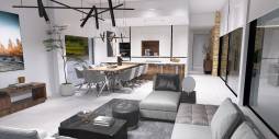 New Build - Independent villa - Pinoso
