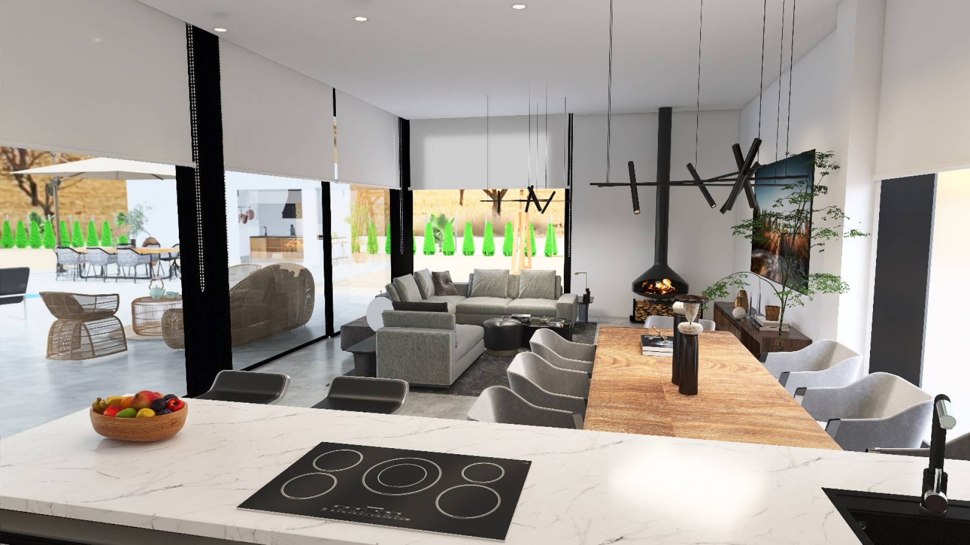 New Build - Independent villa - Pinoso