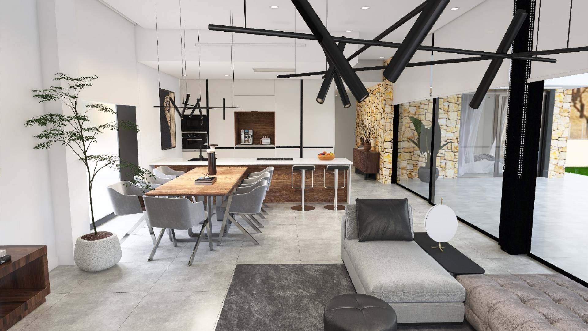 New Build - Independent villa - Pinoso