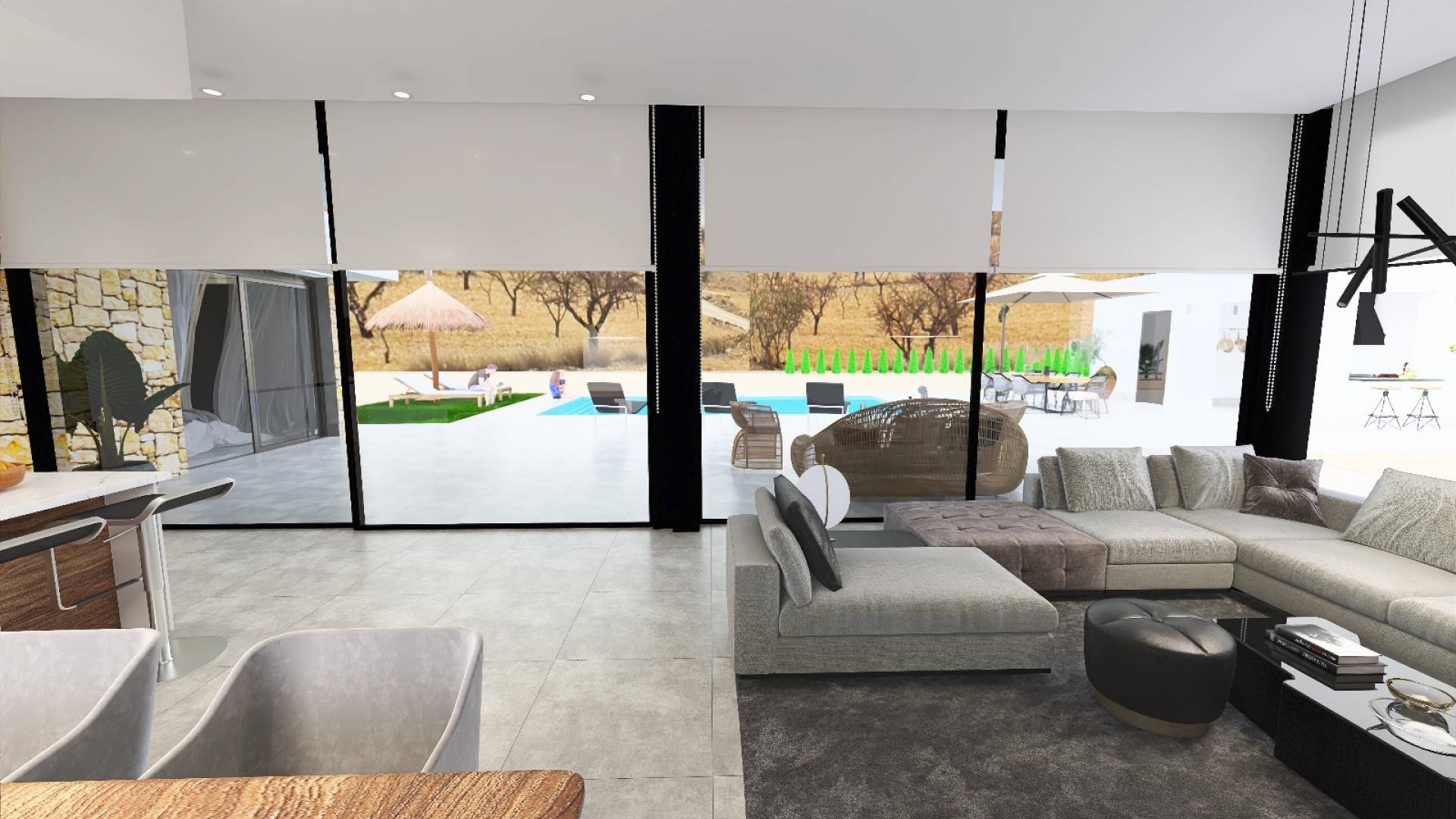 New Build - Independent villa - Pinoso