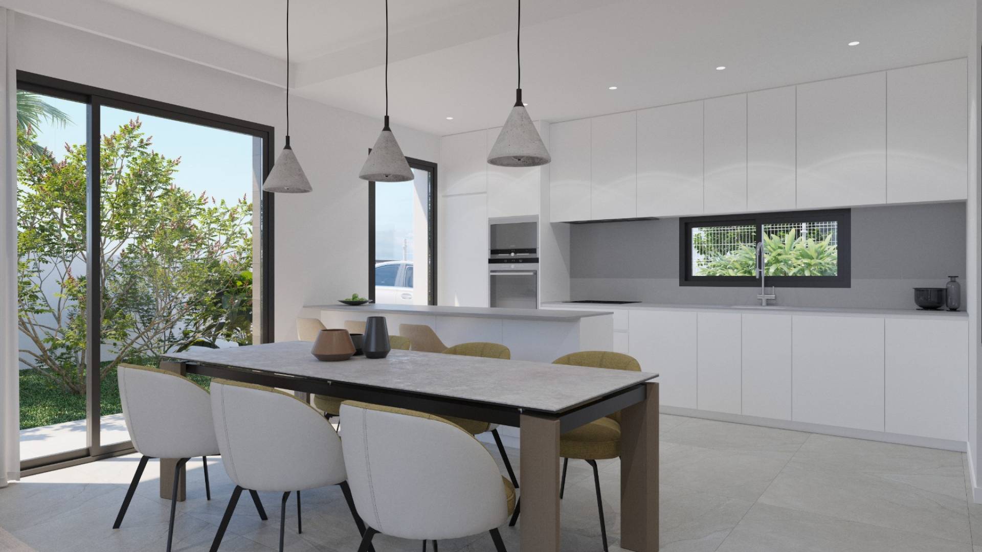 New Build - Independent villa - Polop