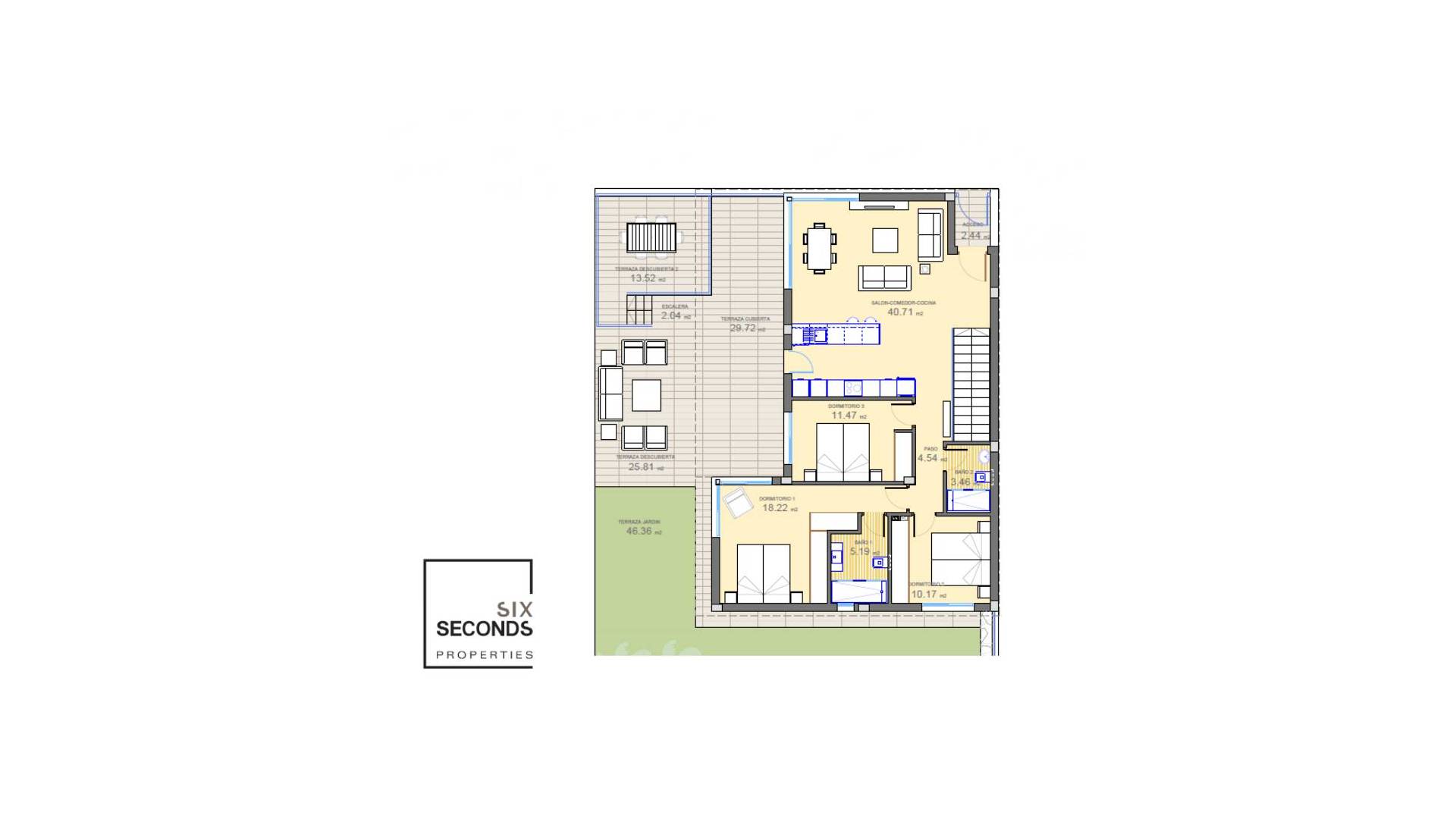 New Build - Independent villa - Polop