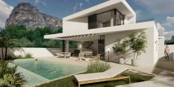 New Build - Independent villa - Polop