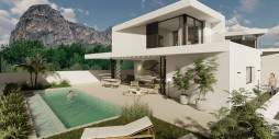 New Build - Independent villa - Polop