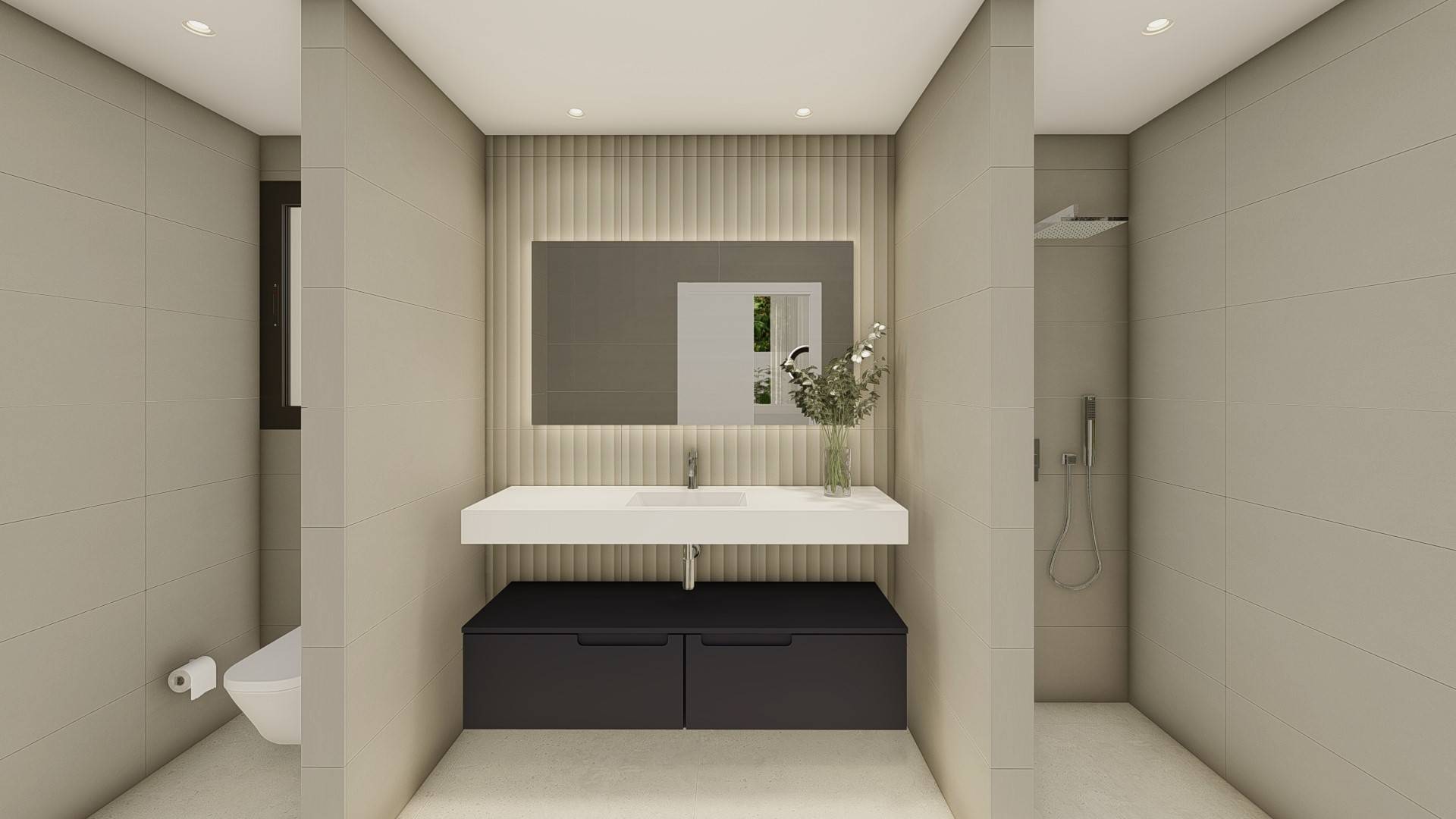 New Build - Independent villa - Polop