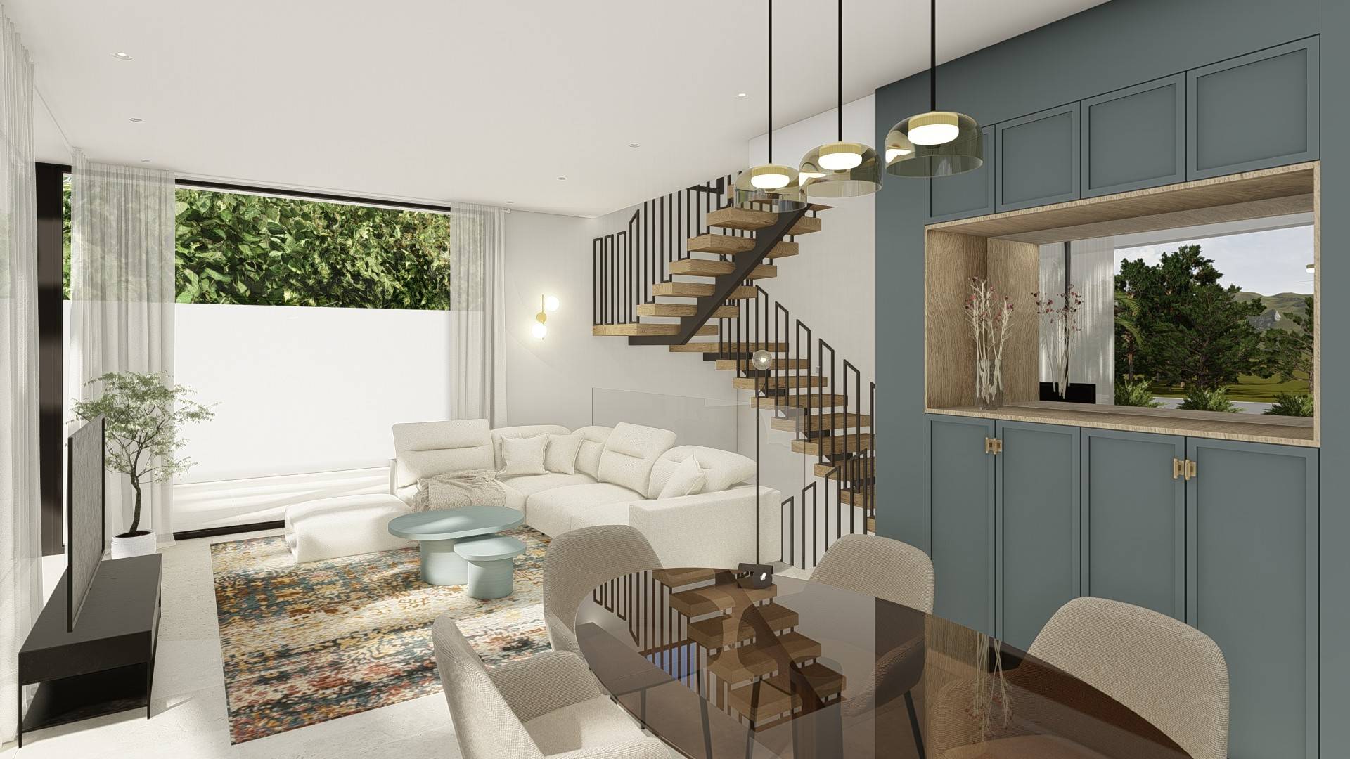 New Build - Independent villa - Polop