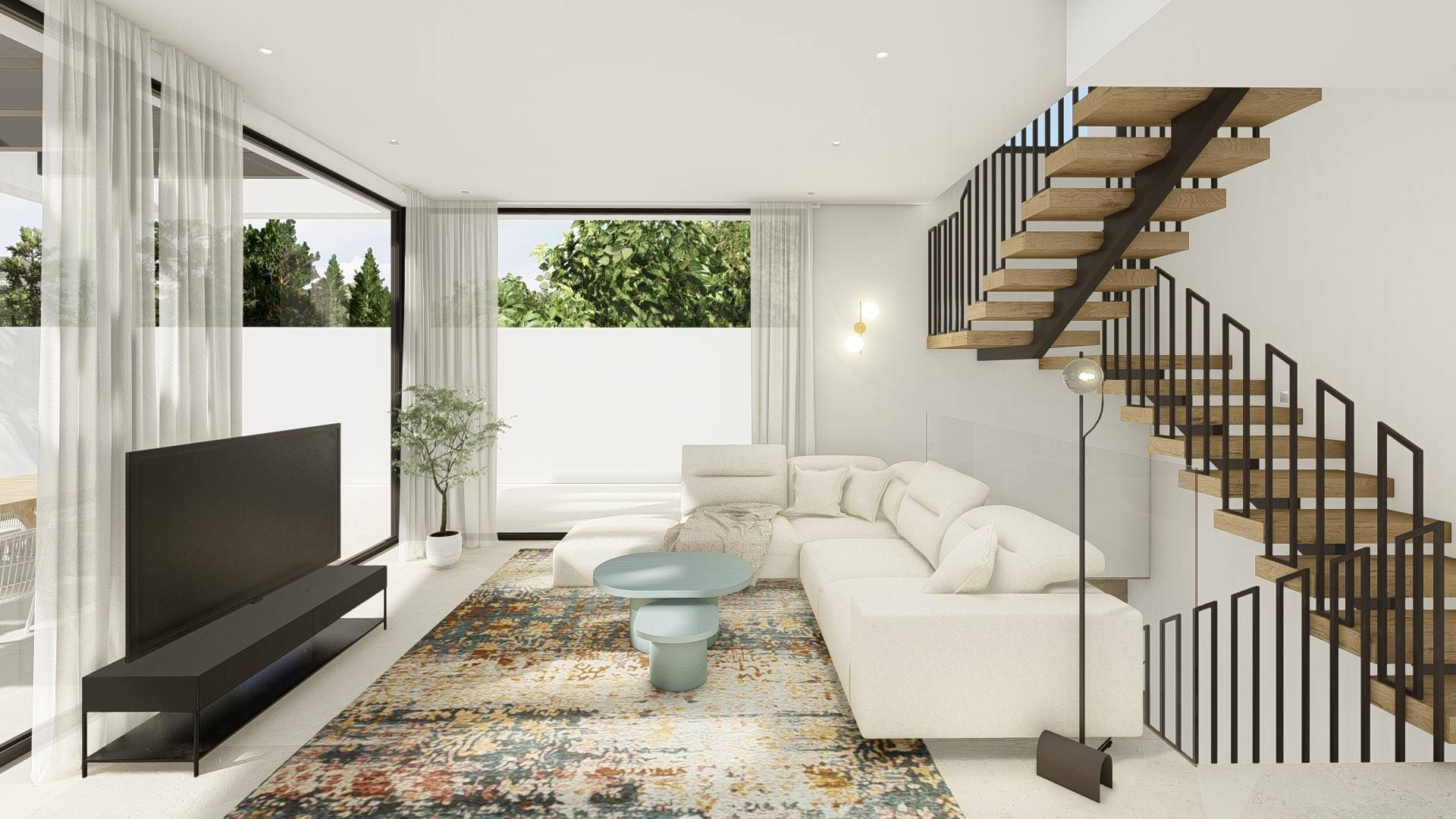 New Build - Independent villa - Polop