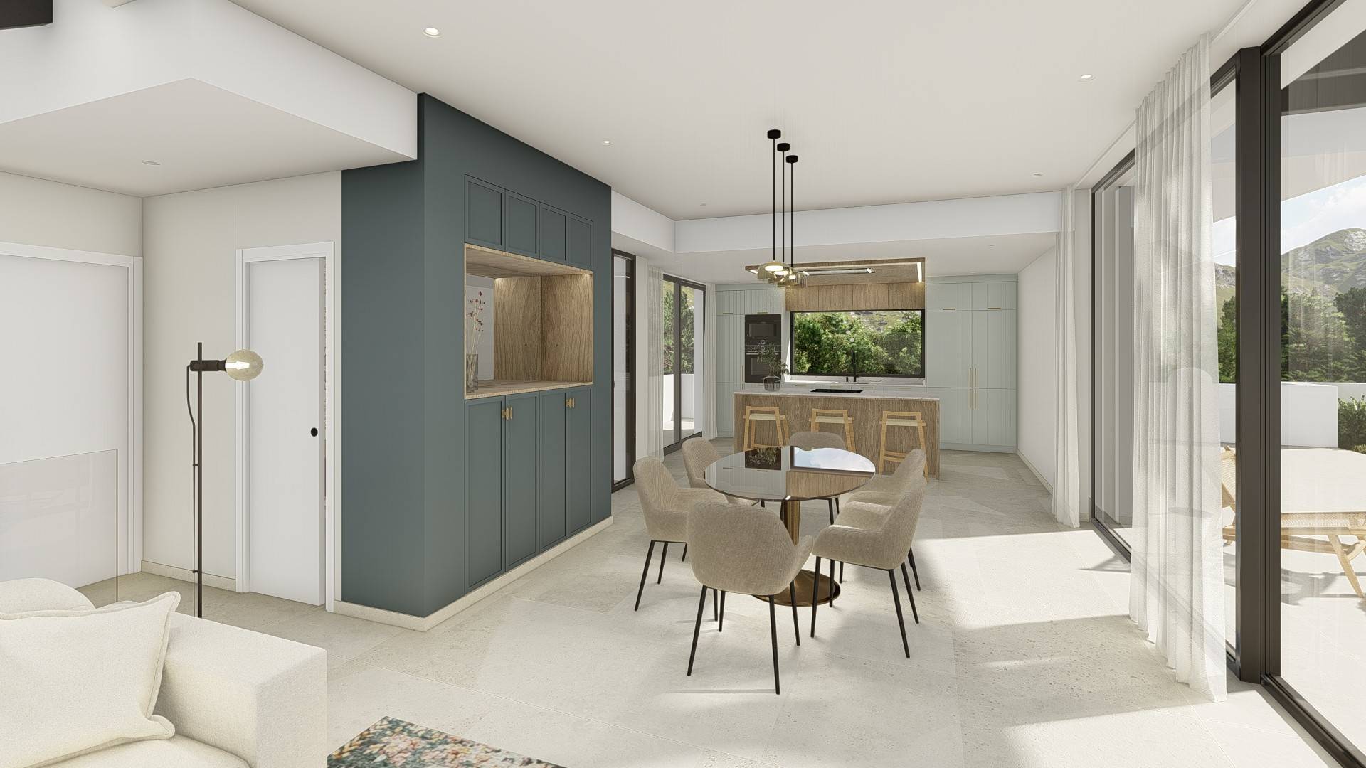 New Build - Independent villa - Polop