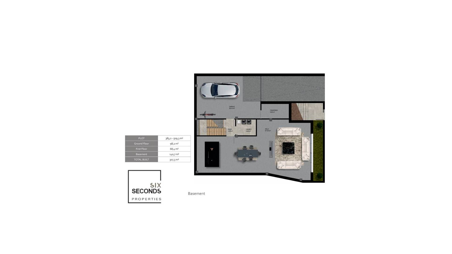 New Build - Independent villa - Polop