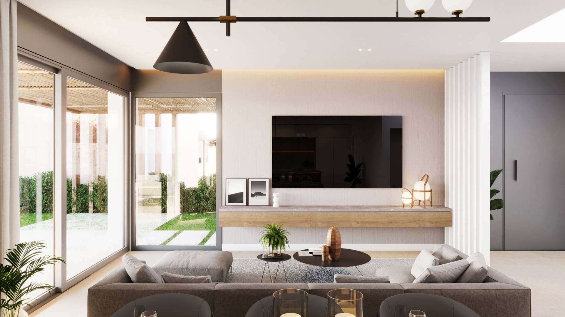 New Build - Independent villa - Polop