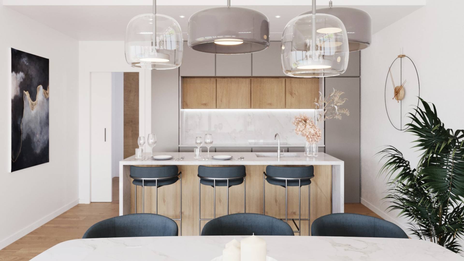 New Build - Independent villa - Polop