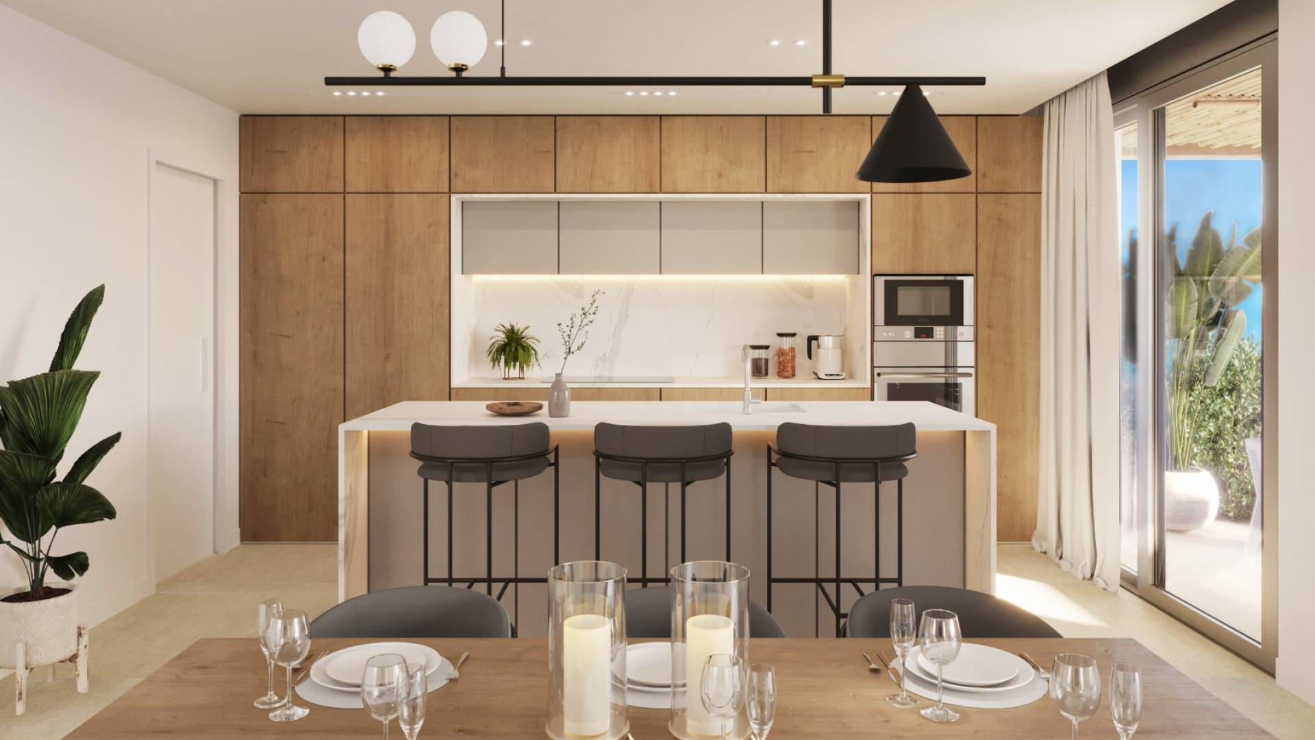 New Build - Independent villa - Polop