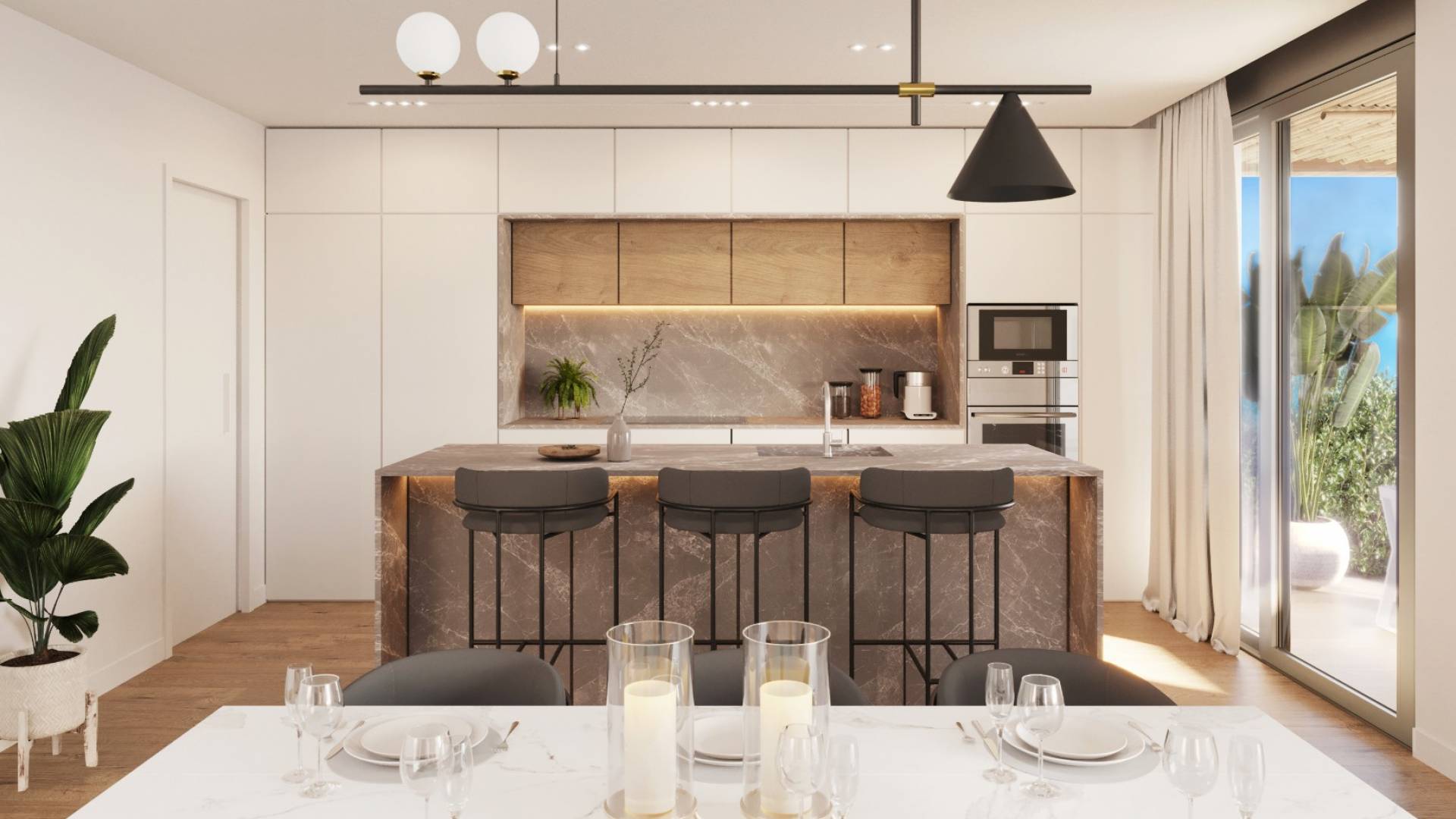 New Build - Independent villa - Polop