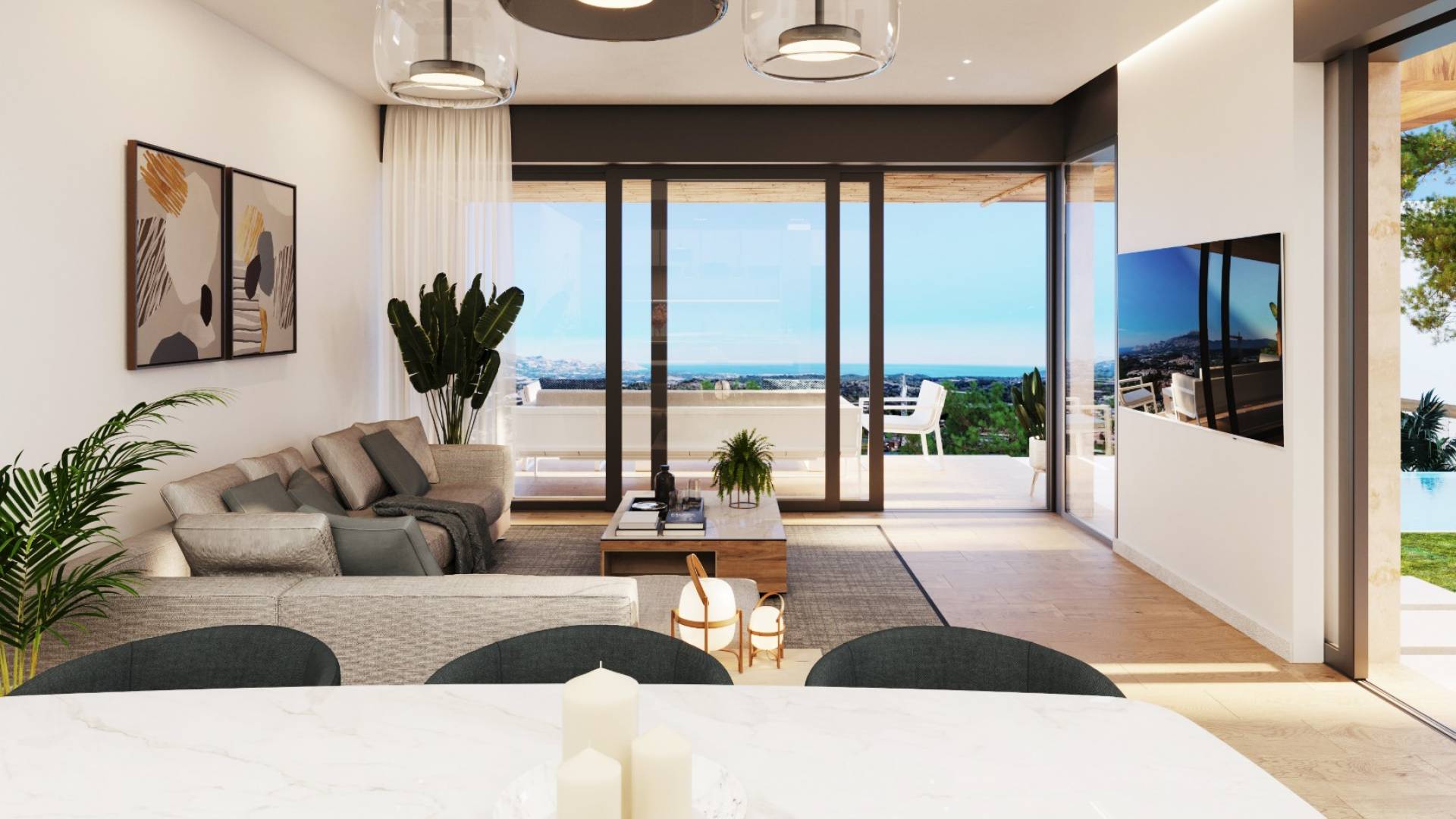 New Build - Independent villa - Polop