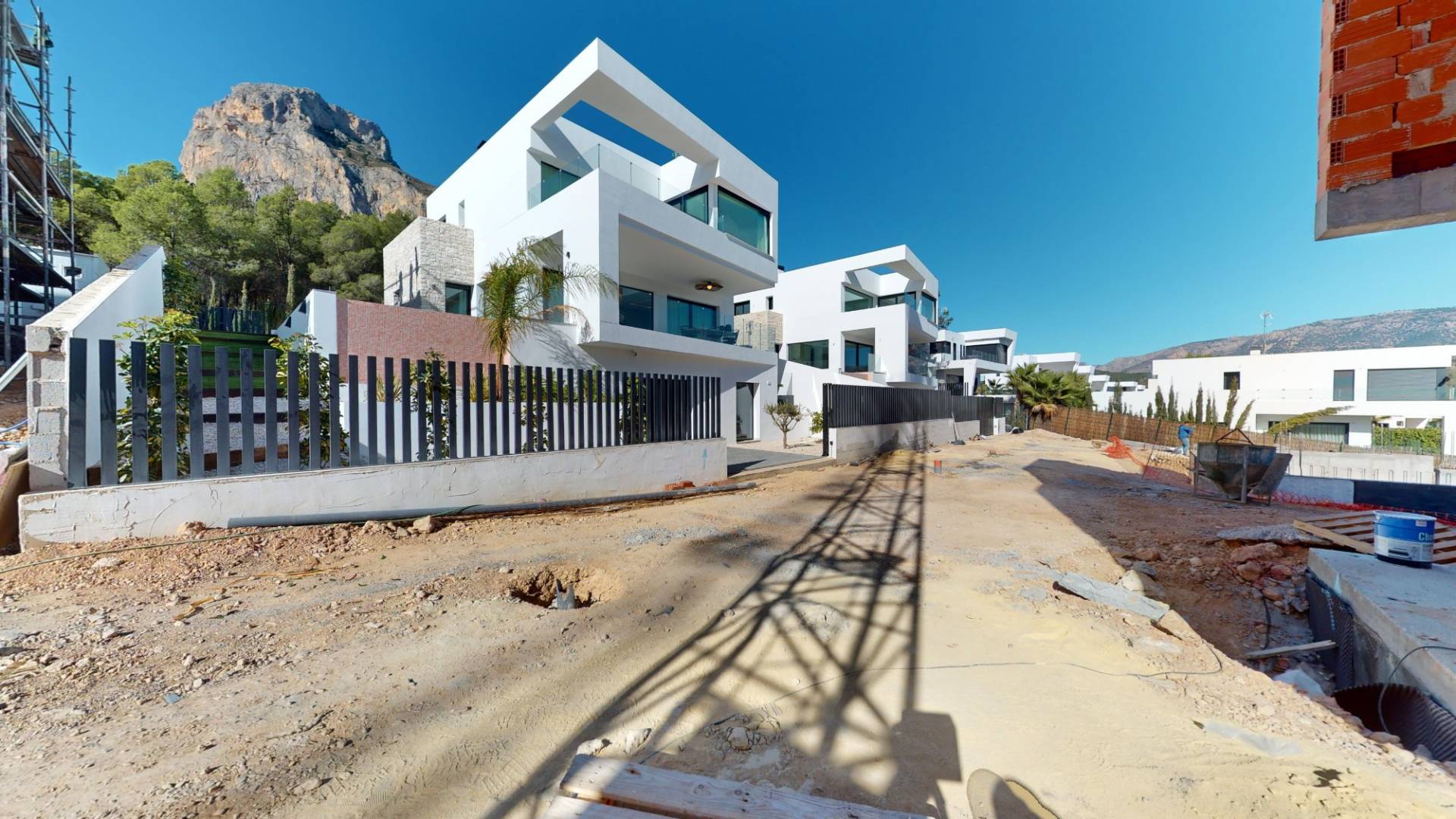 New Build - Independent villa - Polop