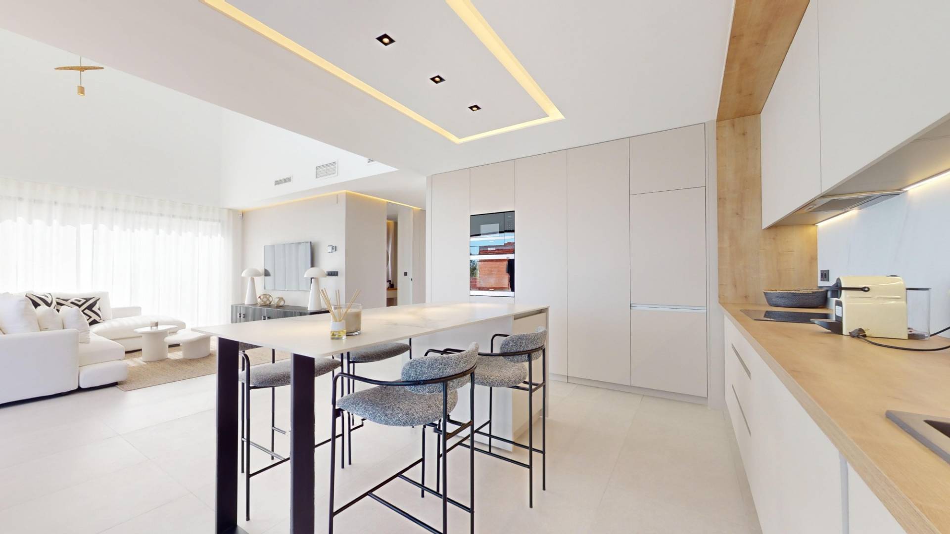 New Build - Independent villa - Polop