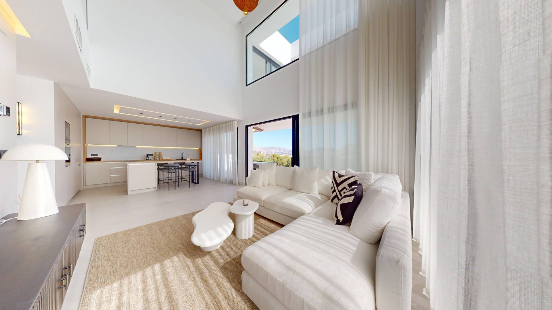 New Build - Independent villa - Polop