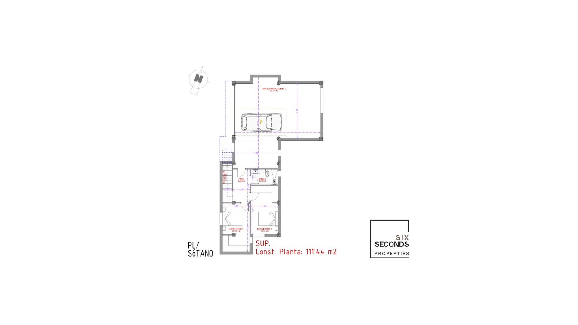 New Build - Independent villa - Polop