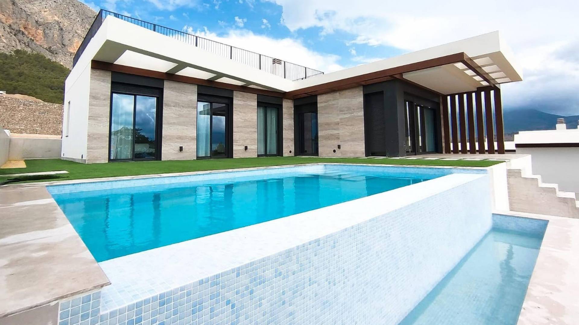 New Build - Independent villa - Polop