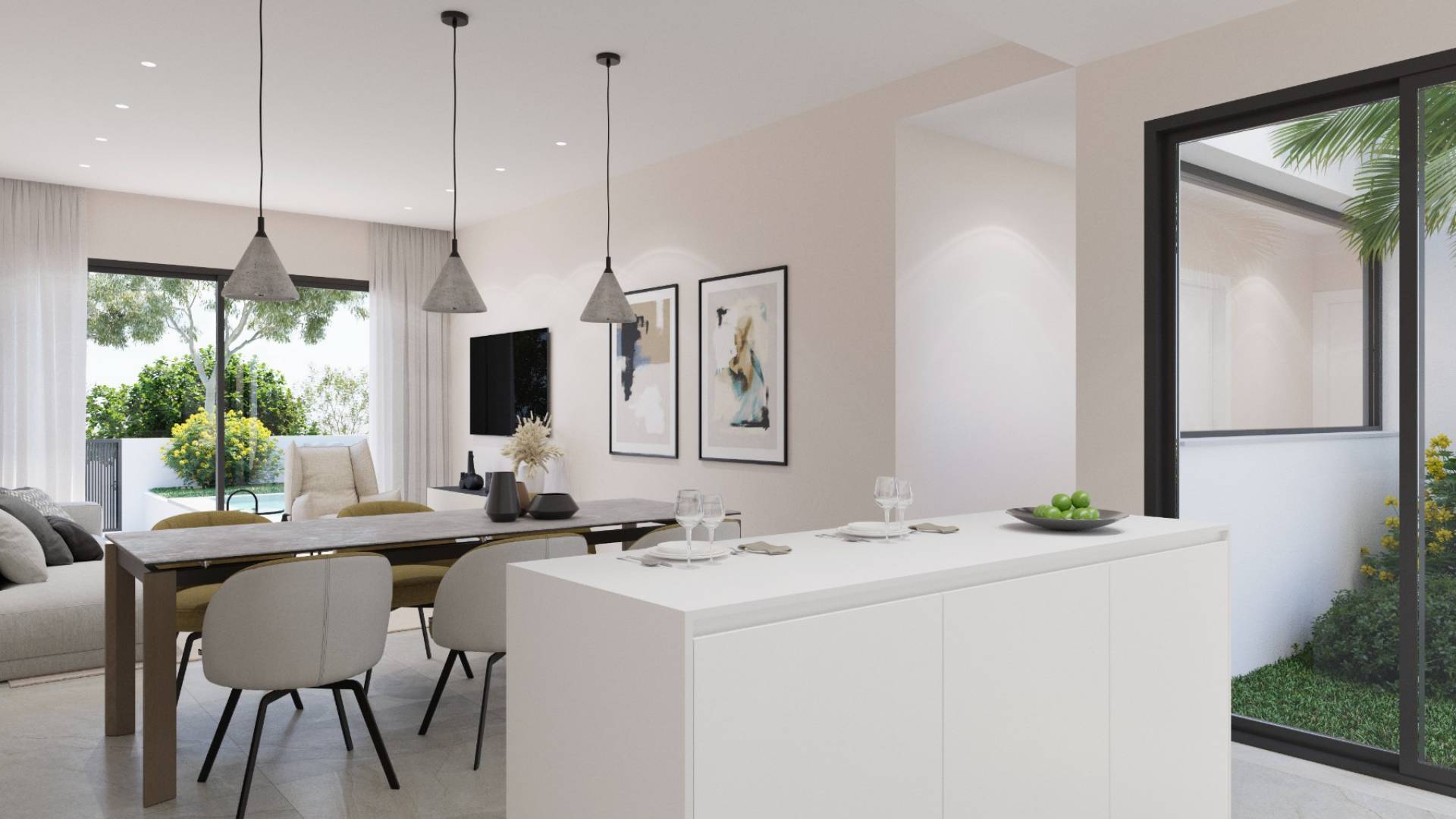 New Build - Independent villa - Polop