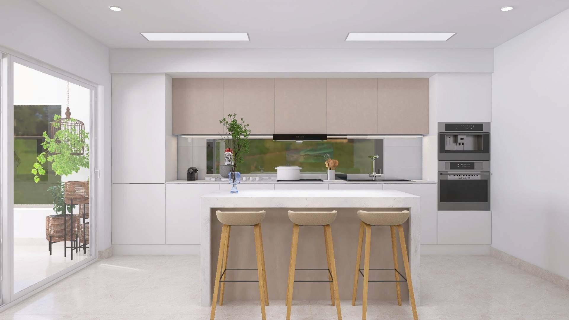 New Build - Independent villa - Polop