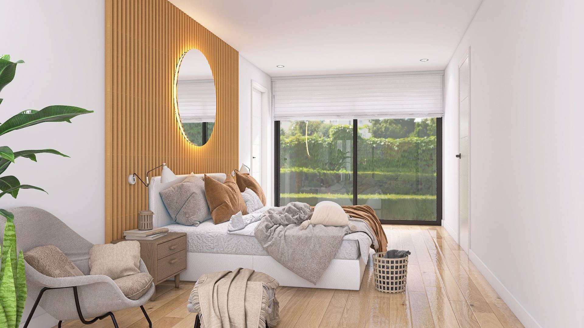 New Build - Independent villa - Polop