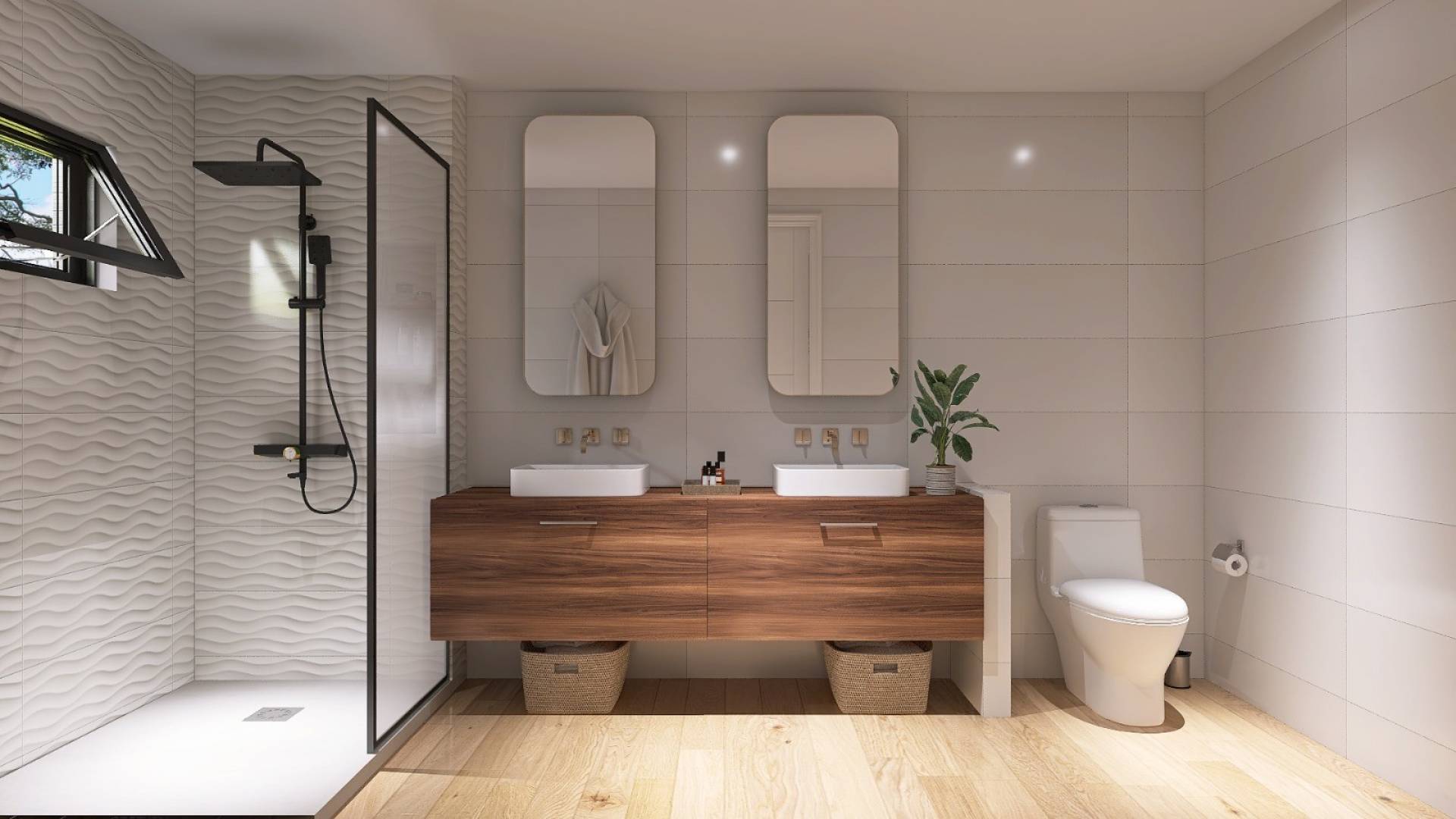 New Build - Independent villa - Polop