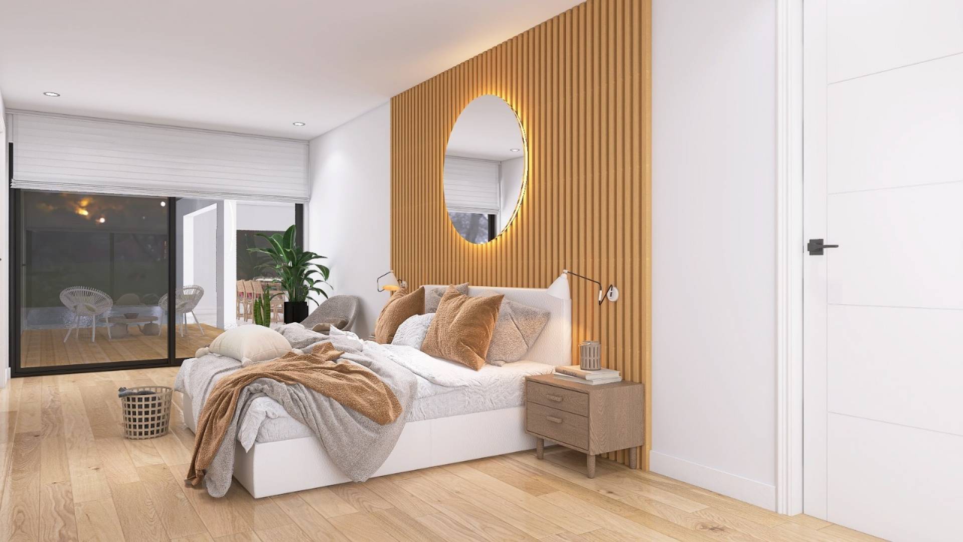 New Build - Independent villa - Polop