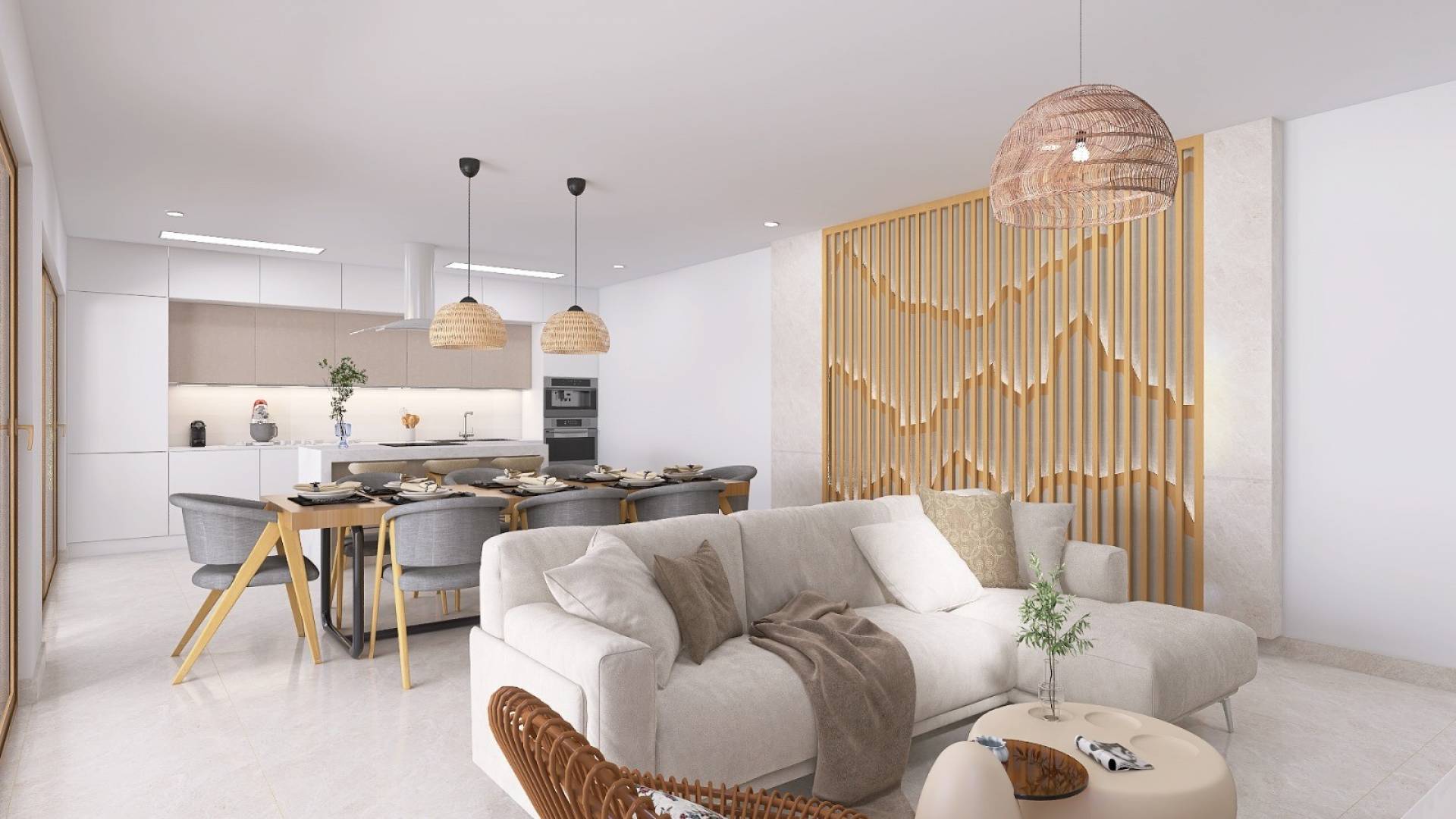 New Build - Independent villa - Polop