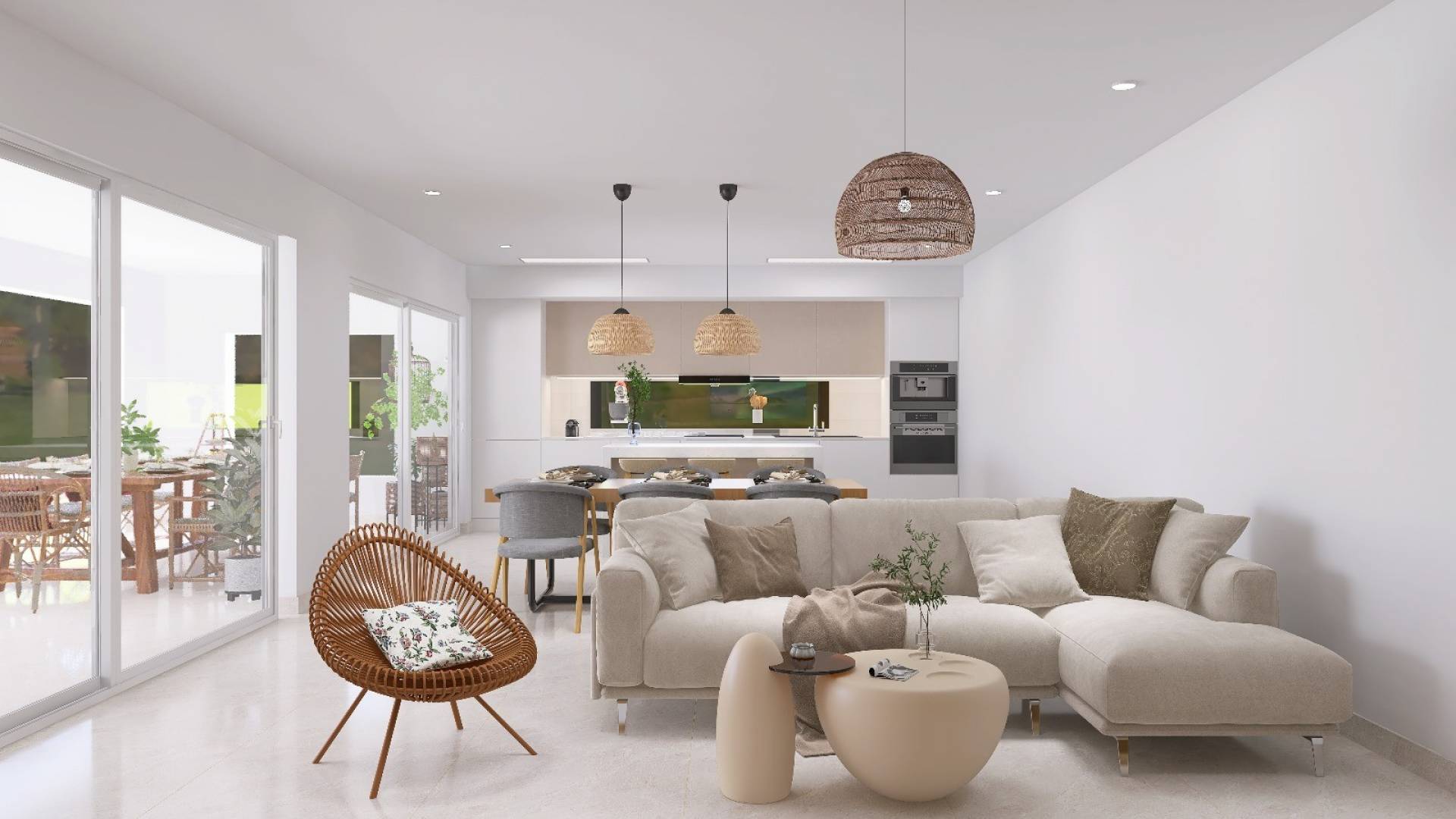 New Build - Independent villa - Polop