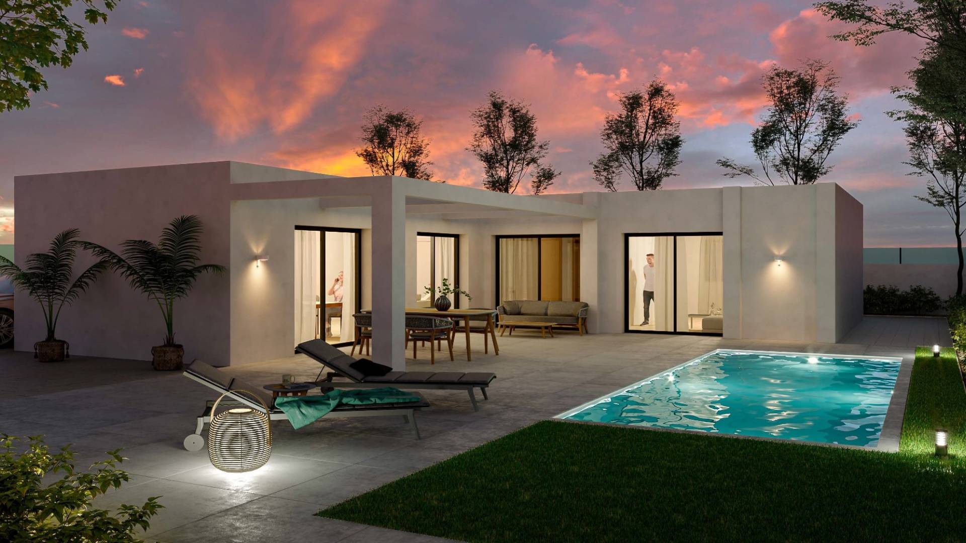 New Build - Independent villa - Polop