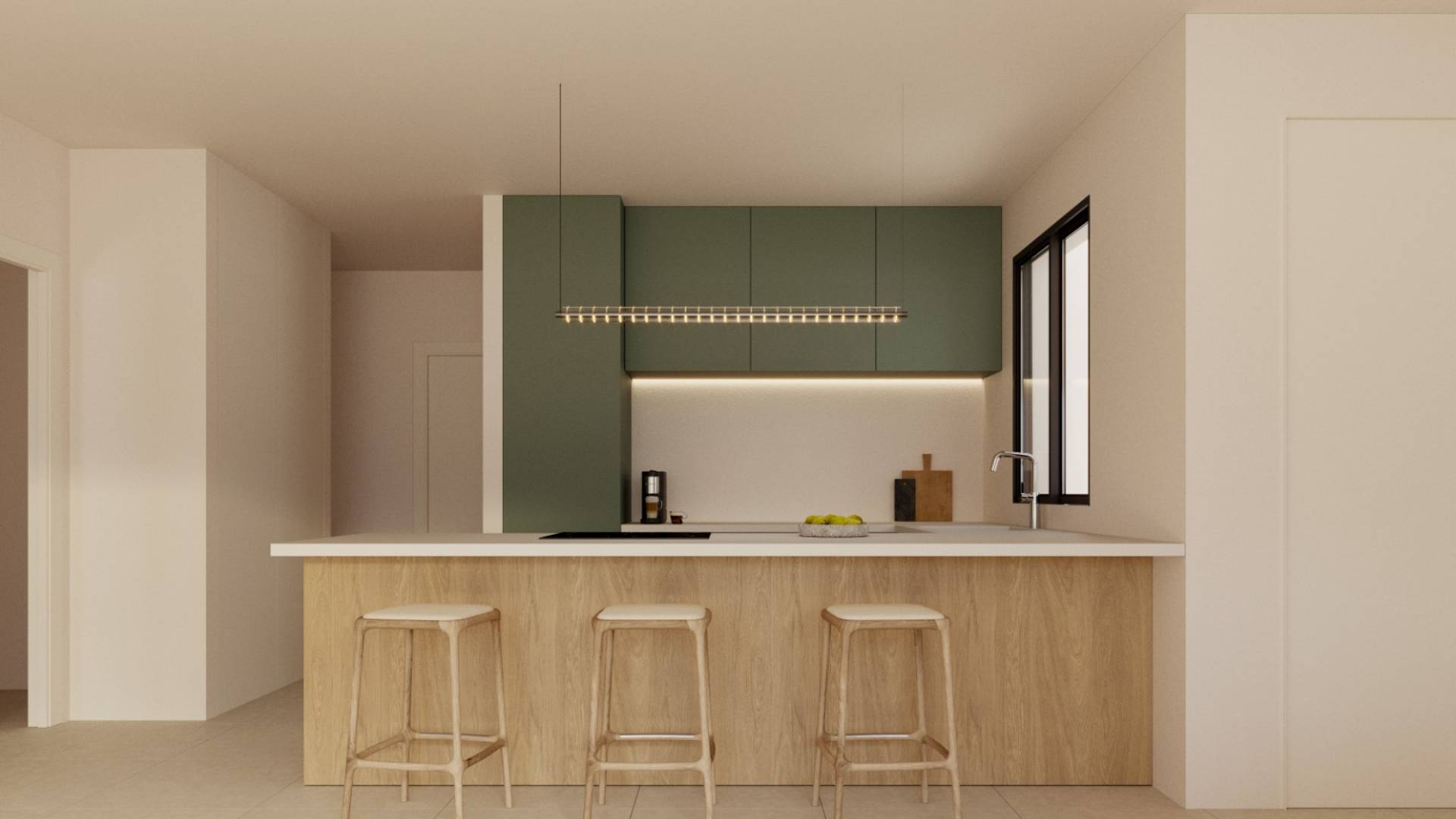 New Build - Independent villa - Polop