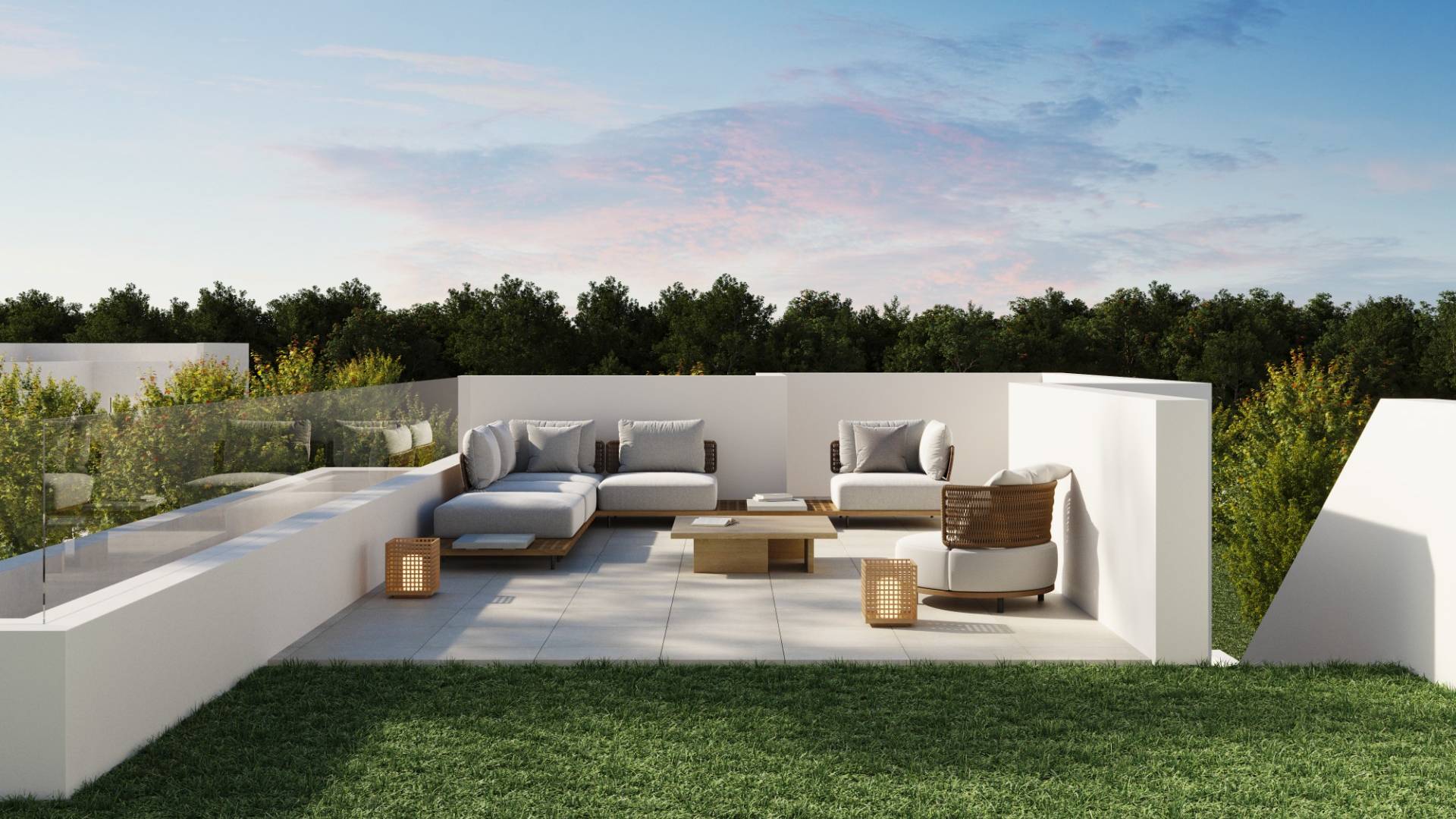 New Build - Independent villa - Polop