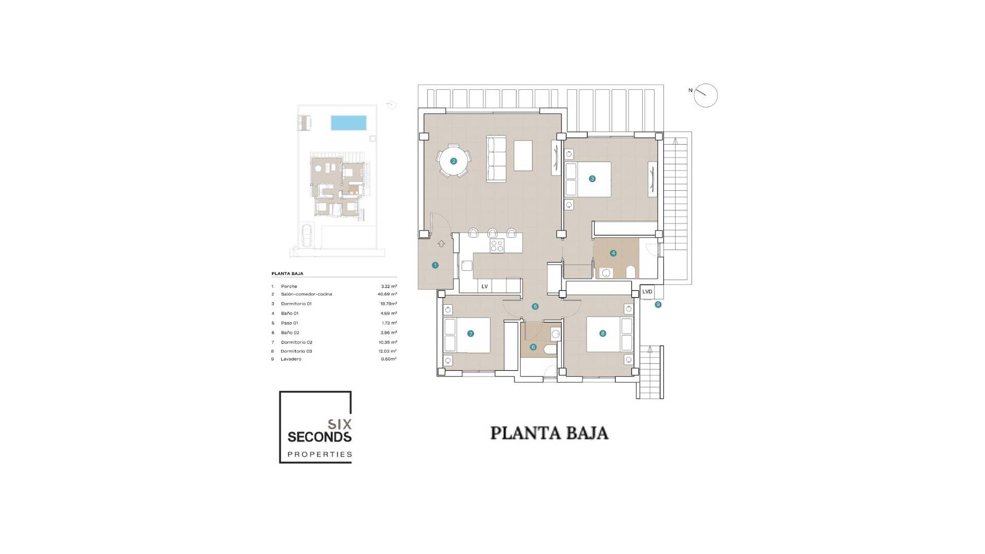 New Build - Independent villa - Polop