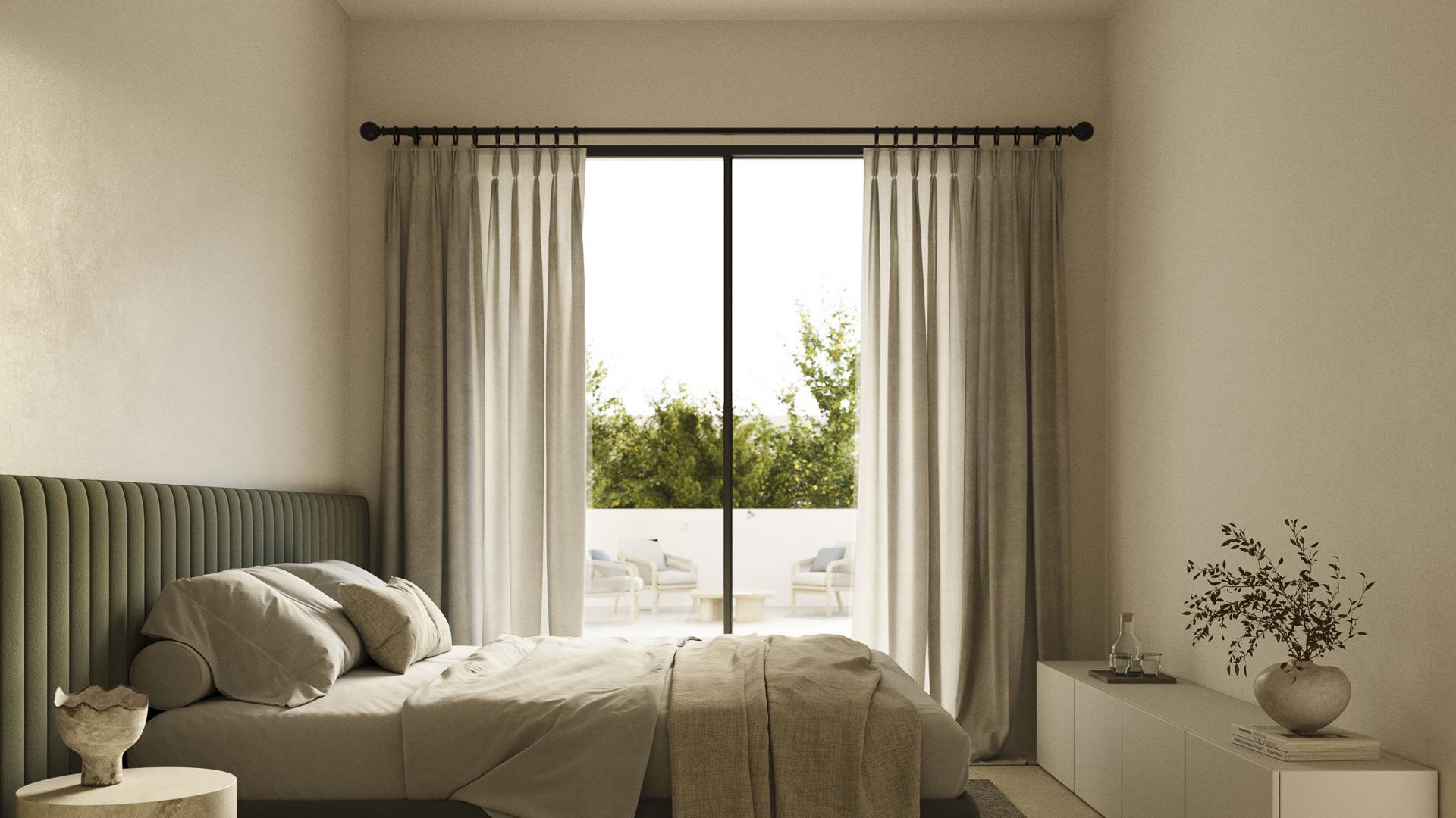 New Build - Independent villa - Polop