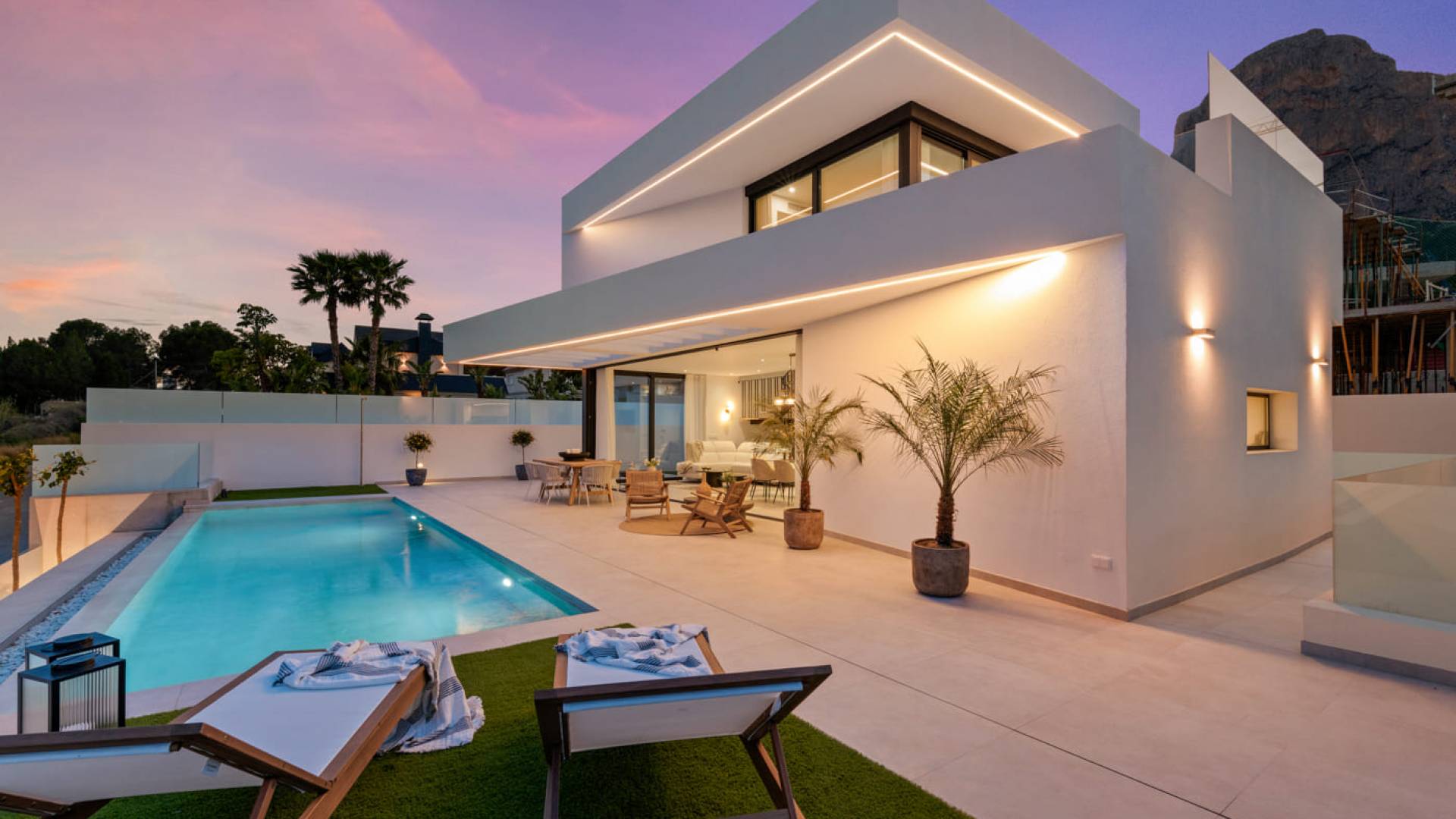 New Build - Independent villa - Polop