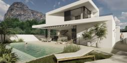 New Build - Independent villa - Polop