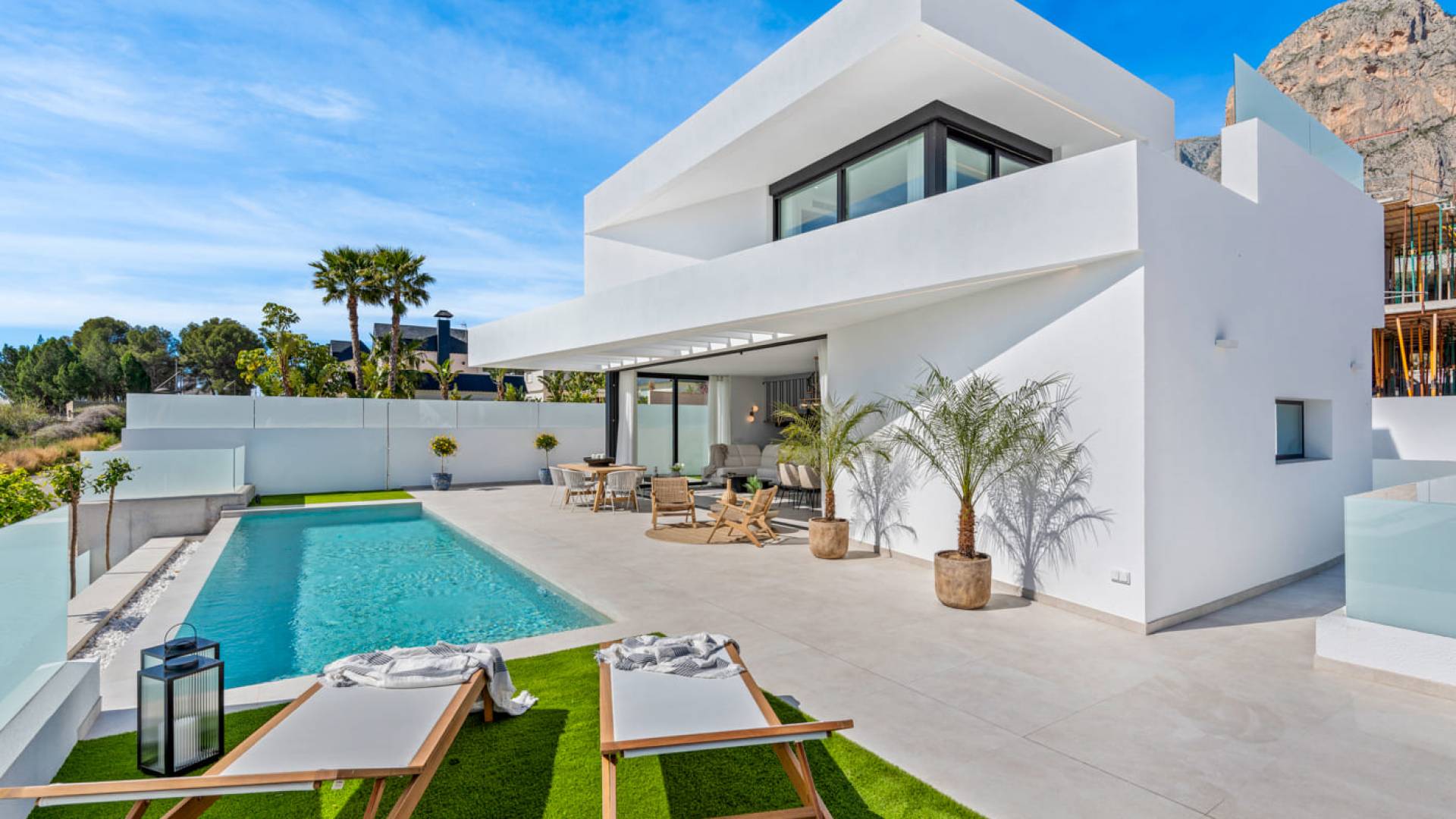 New Build - Independent villa - Polop