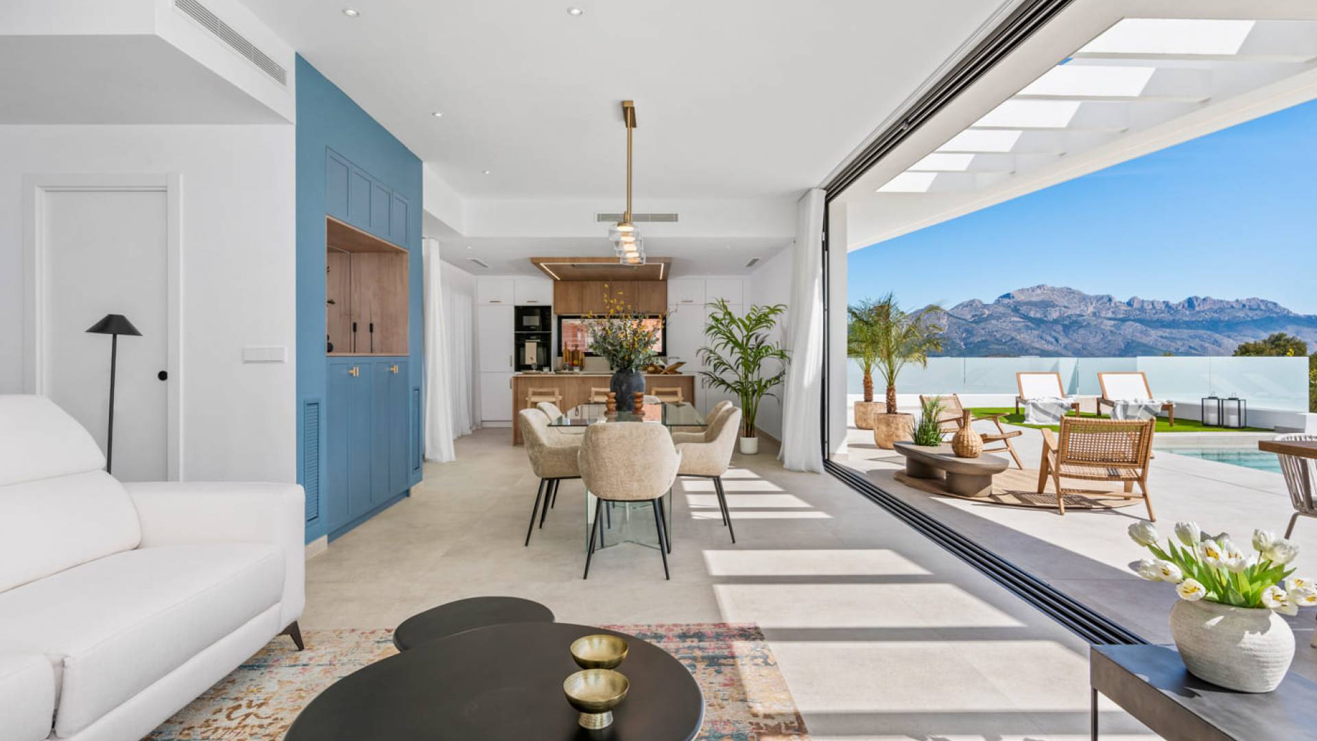 New Build - Independent villa - Polop