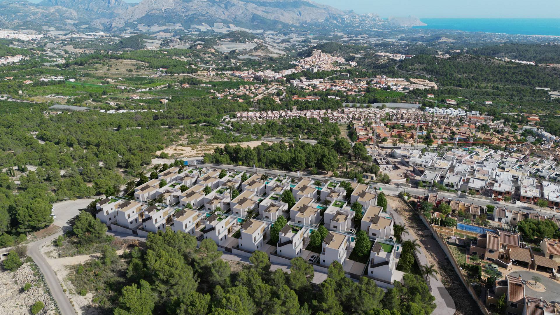 New Build - Independent villa - Polop