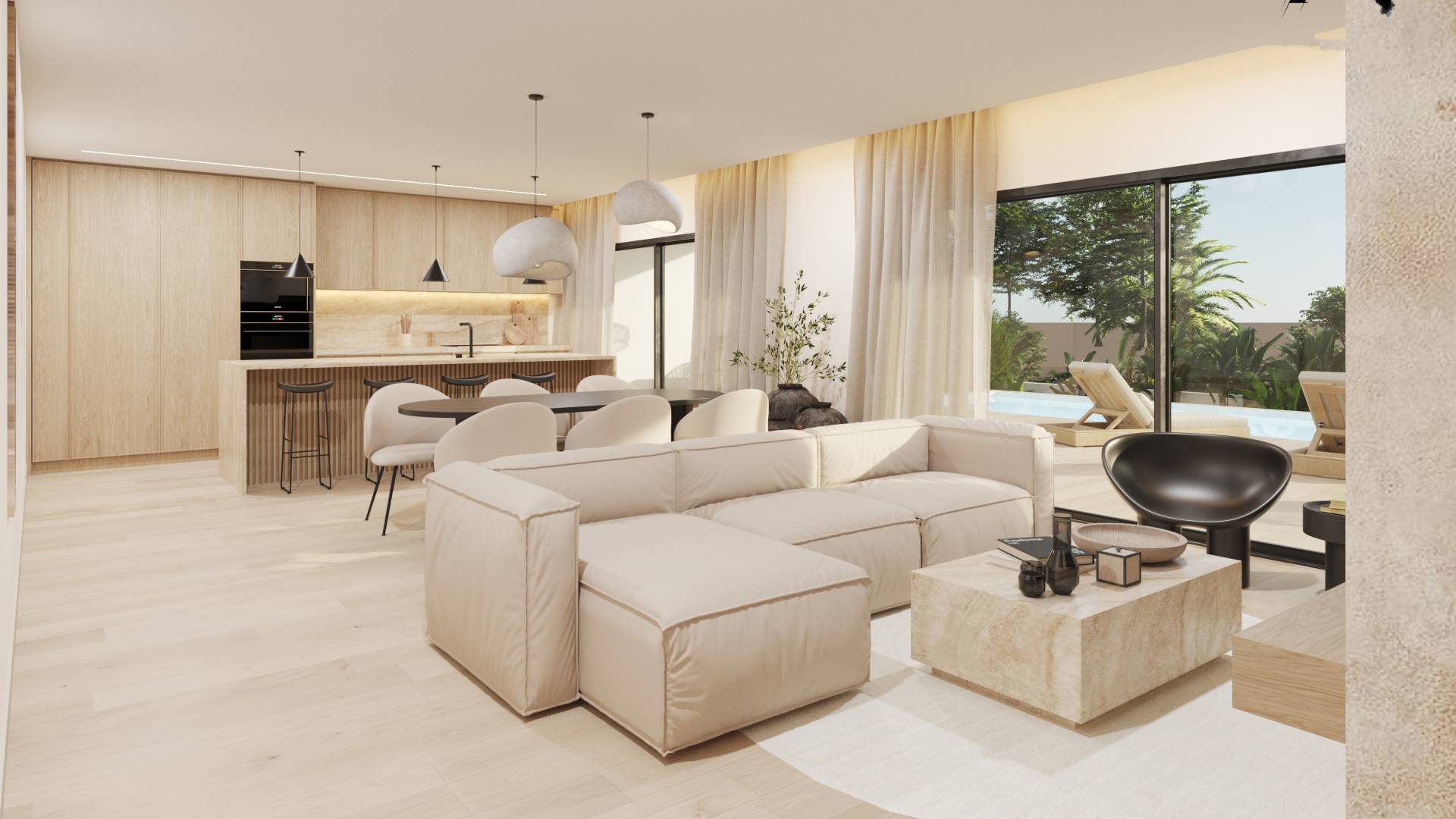 New Build - Independent villa - Polop